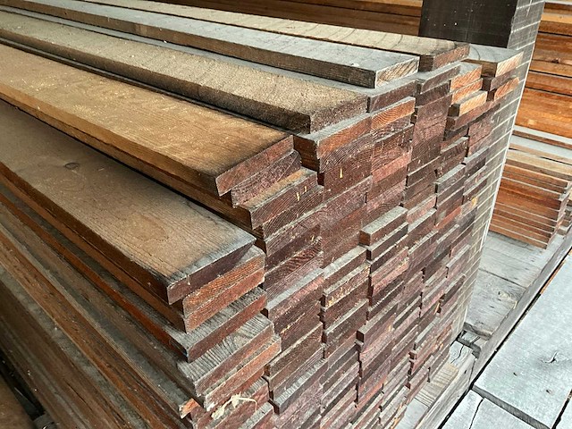 Grenen houten planken 1e keus (240x) waaronder rnd - afbeelding 1 van  5