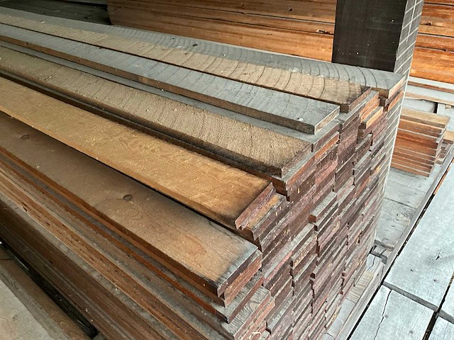 Grenen houten planken 1e keus (240x) waaronder rnd - afbeelding 3 van  5