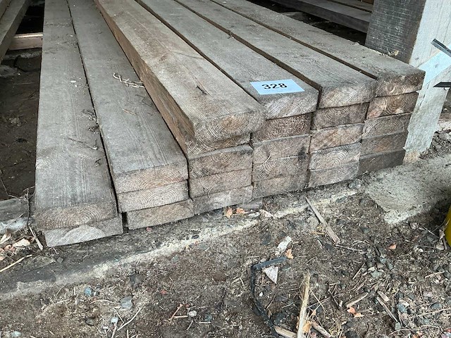 Grenen houten planken (25x) - afbeelding 3 van  3