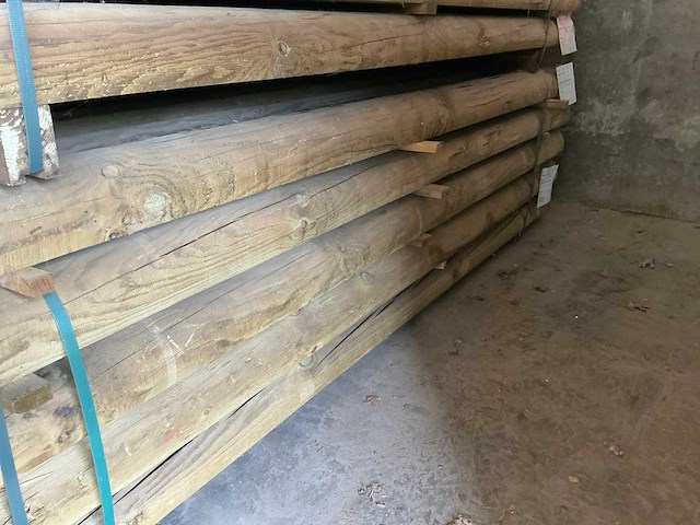 Grenen paal (35x) - afbeelding 3 van  3