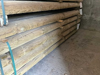 Grenen paal (35x) - afbeelding 3 van  3
