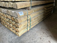 Grenen paal (35x) - afbeelding 1 van  3