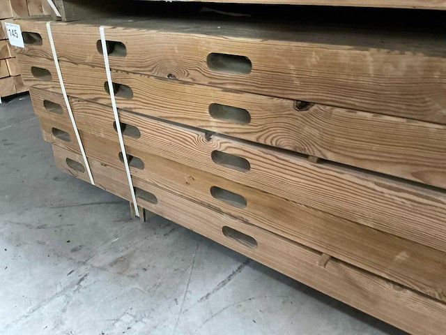 Grenen paal (45x) - afbeelding 4 van  4