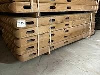 Grenen paal (45x) - afbeelding 1 van  4