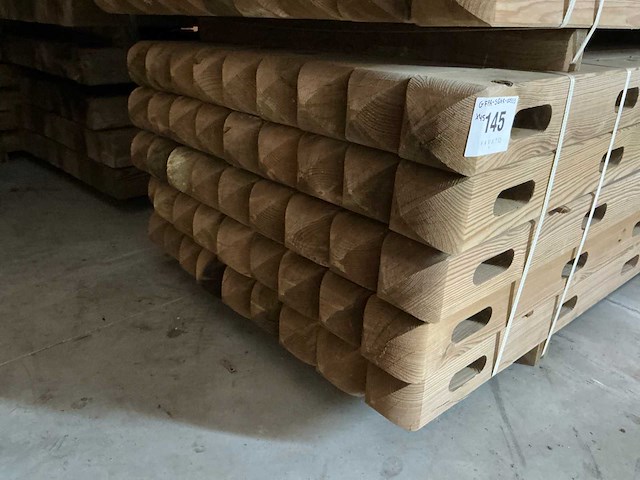 Grenen paal (45x) - afbeelding 2 van  4