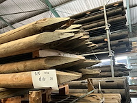 Grenen paal (50x) - afbeelding 2 van  8