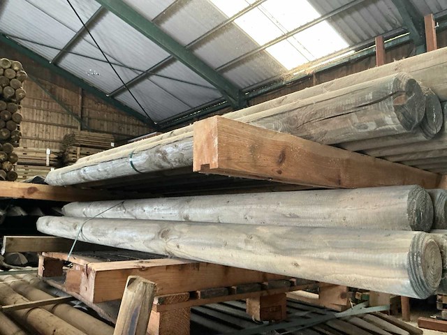Grenen paal (50x) - afbeelding 4 van  8