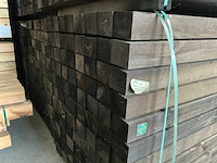 Grenen paal (99x) - afbeelding 3 van  4