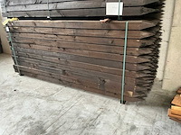 Grenen paal (99x) - afbeelding 1 van  3