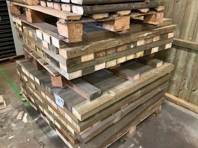 Grenen plank (139x) - afbeelding 2 van  2