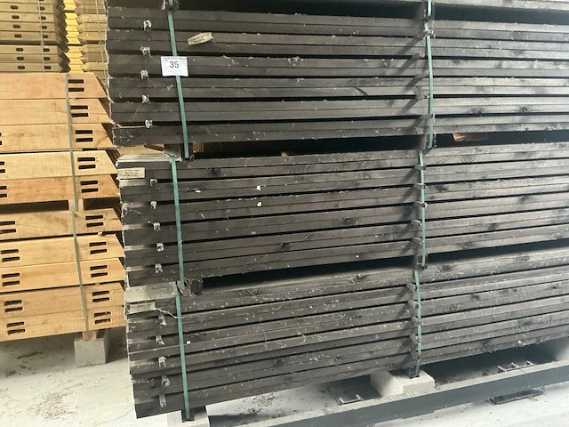 Grenen plank (168x) - afbeelding 1 van  4