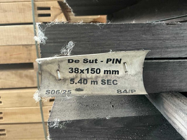 Grenen plank (168x) - afbeelding 4 van  4