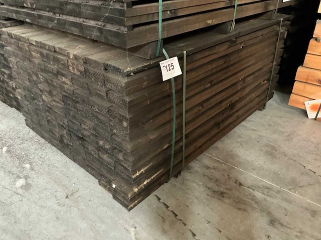 Grenen plank (171x) - afbeelding 1 van  3