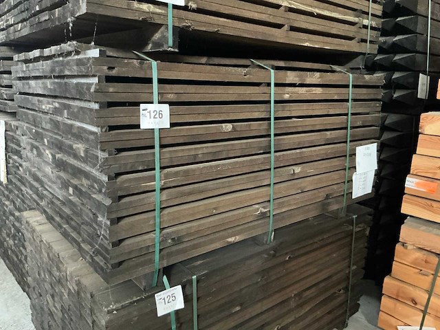 Grenen plank (187x) - afbeelding 1 van  3