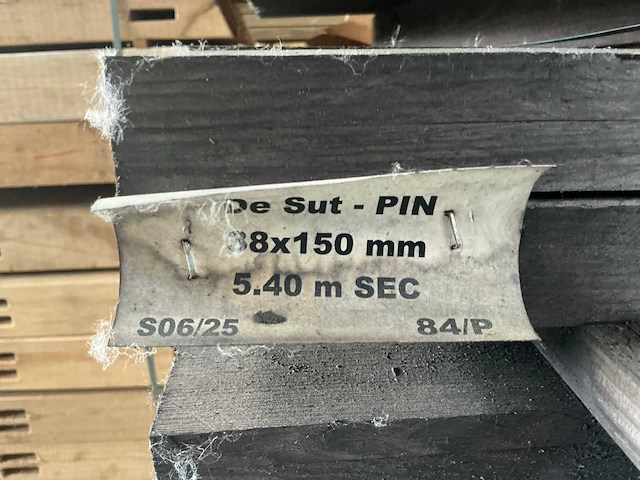 Grenen plank (252x) - afbeelding 4 van  4