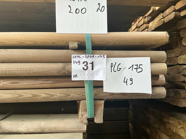 Grenen plank (49x) - afbeelding 1 van  3