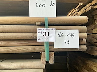 Grenen plank (49x) - afbeelding 1 van  3