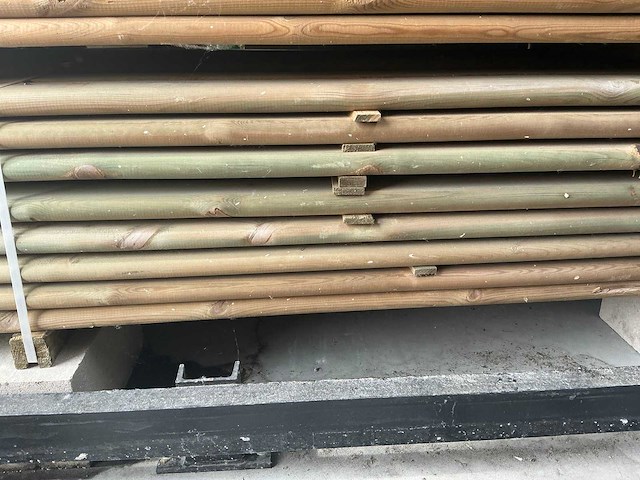 Grenen plank (69x) - afbeelding 1 van  3