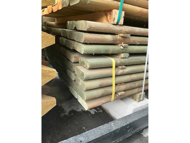 Grenen plank (69x) - afbeelding 2 van  3
