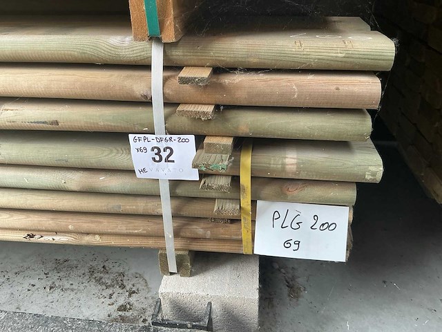 Grenen plank (69x) - afbeelding 3 van  3