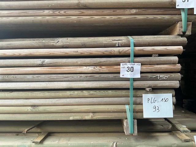 Grenen plank (93x) - afbeelding 1 van  3