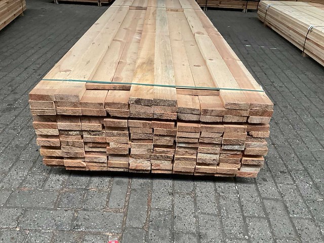 Grenen planken 30x100 mm (126x) - afbeelding 4 van  5