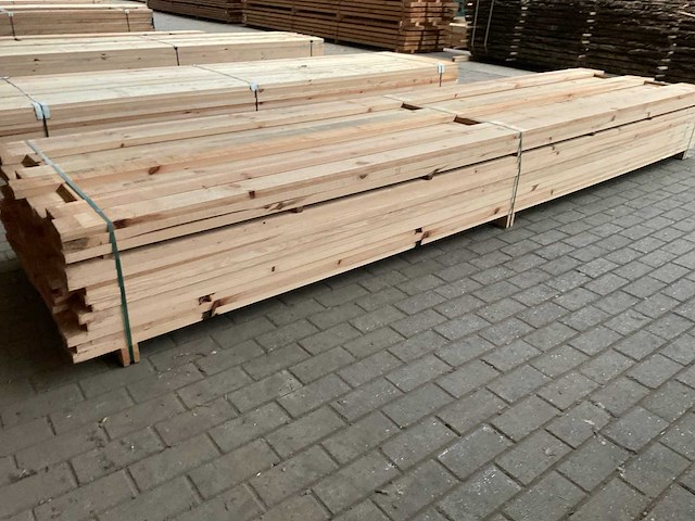 Grenen planken 30x100 mm (126x) - afbeelding 2 van  5