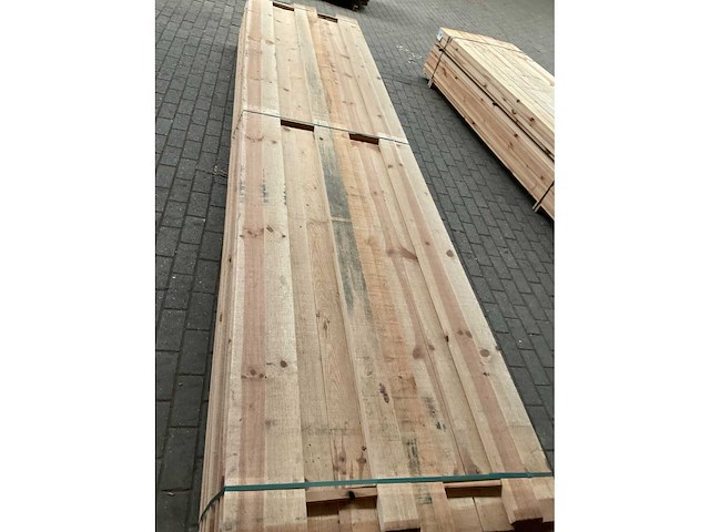 Grenen planken 30x100 mm (126x) - afbeelding 5 van  5