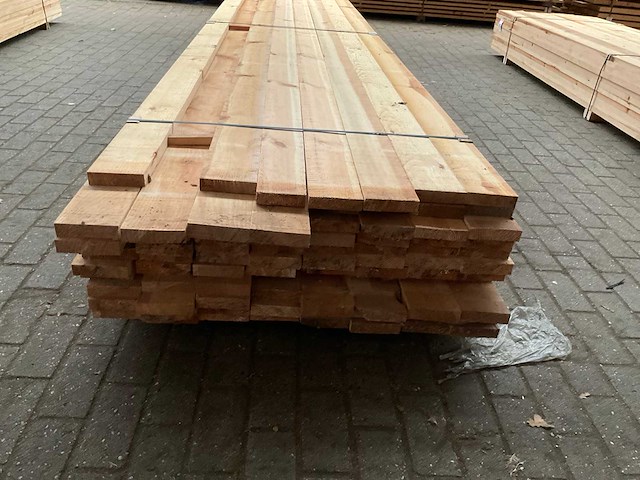 Grenen planken 30x120 mm (87x) - afbeelding 4 van  5