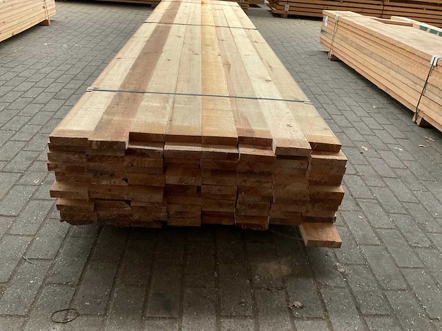 Grenen planken 30x120 mm (88x) - afbeelding 2 van  5
