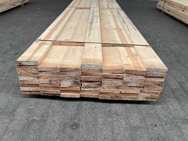 Grenen planken 30x140 mm (59x) - afbeelding 2 van  5