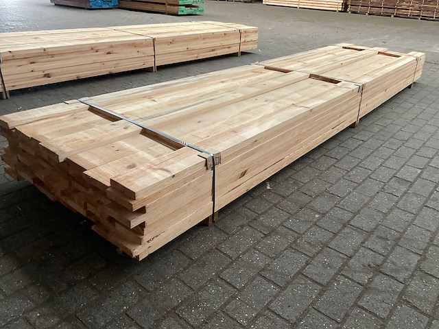 Grenen planken 30x140 mm (59x) - afbeelding 3 van  5