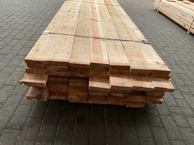 Grenen planken 30x140 mm (70x) - afbeelding 2 van  5