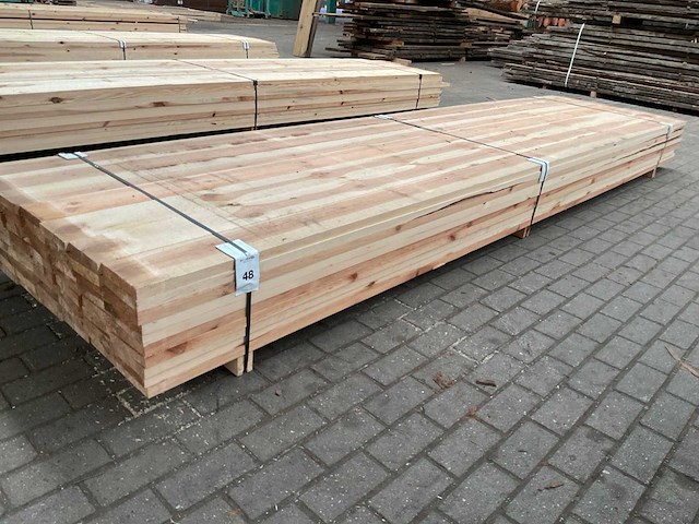 Grenen planken 30x150 mm (70x) - afbeelding 4 van  5