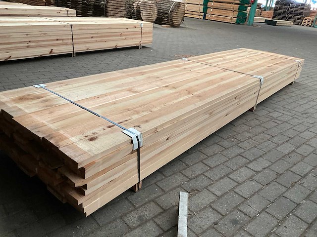 Grenen planken 30x150 mm (70x) - afbeelding 2 van  5