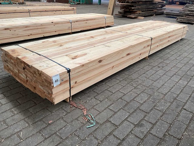 Grenen planken 30x150 mm (70x) - afbeelding 1 van  5