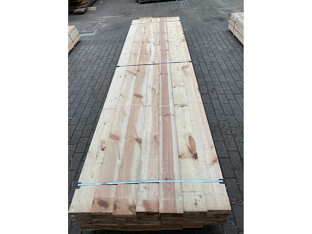 Grenen planken 30x150 mm (70x) - afbeelding 4 van  5