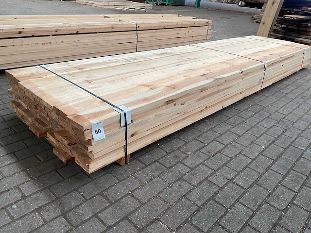 Grenen planken 30x150 mm (70x) - afbeelding 5 van  5