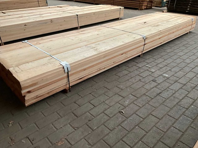 Grenen planken 30x150 mm (70x) - afbeelding 2 van  5