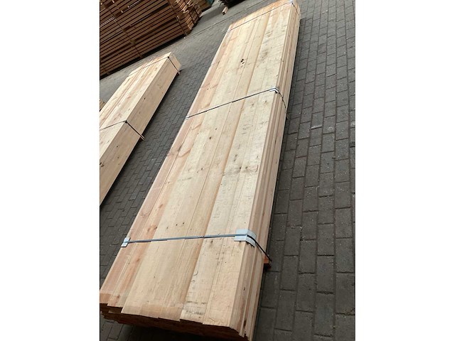 Grenen planken 30x150 mm (70x) - afbeelding 4 van  5