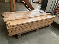 Grenen tand en groef latten (96x) - afbeelding 3 van  7