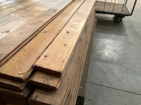 Grenen tand en groef latten (96x) - afbeelding 5 van  7