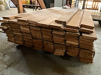 Grenen tand en groef latten (96x) - afbeelding 7 van  7