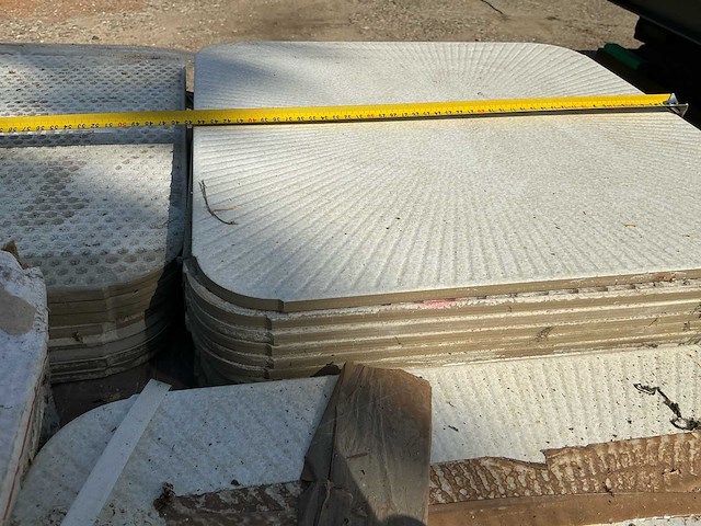 Gres de porcelanosa 44,6 x 44,6 30m2 vloertegel - afbeelding 3 van  4
