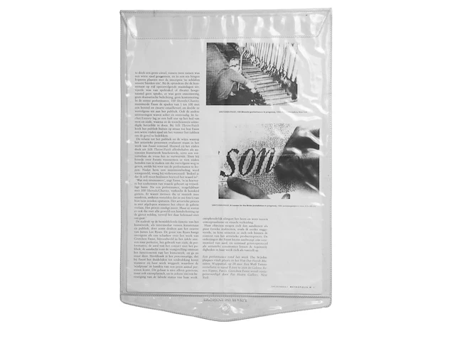 Gretchen faust (1961), 'wall tattoos, images of woman by the sea', 1990, n° 3/3 6.5 x 85 cm. (2.56 x 33.46 in.) - afbeelding 2 van  10