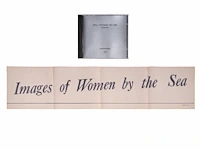 Gretchen faust (1961), 'wall tattoos, images of woman by the sea', 1990, n° 3/3 6.5 x 85 cm. (2.56 x 33.46 in.)