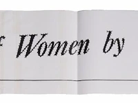 Gretchen faust (1961), 'wall tattoos, images of woman by the sea', 1990, n° 3/3 6.5 x 85 cm. (2.56 x 33.46 in.) - afbeelding 5 van  10