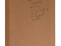 Gretchen faust (1961), 'wall tattoos, images of woman by the sea', 1990, n° 3/3 6.5 x 85 cm. (2.56 x 33.46 in.) - afbeelding 7 van  10