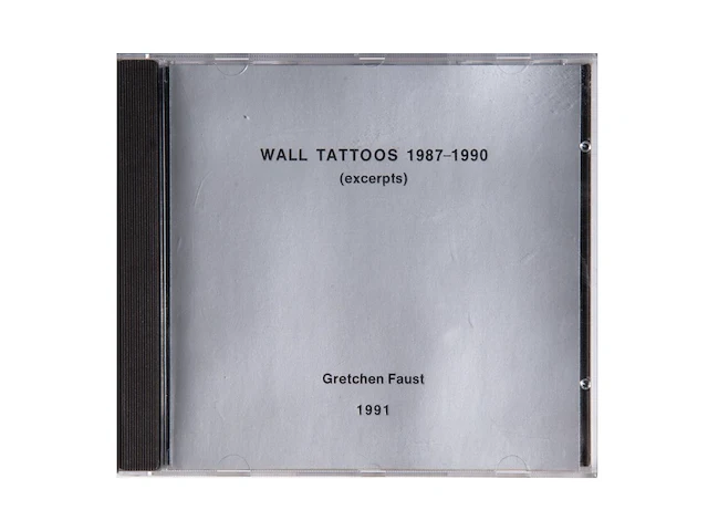 Gretchen faust (1961), 'wall tattoos, images of woman by the sea', 1990, n° 3/3 6.5 x 85 cm. (2.56 x 33.46 in.) - afbeelding 8 van  10