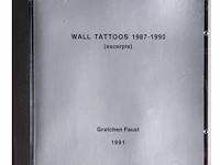 Gretchen faust (1961), 'wall tattoos, images of woman by the sea', 1990, n° 3/3 6.5 x 85 cm. (2.56 x 33.46 in.) - afbeelding 8 van  10